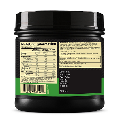 Micronised Creatine Powder | Unflavoured | 250 g and BCAA 5000 Powder | Green Apple | 250 g and Optimum Nutrition (ON) Gold Standard Pre-Workout- 142.5g/15 single serve packs (Green Apple Flavor), For Energy, Focus, Power, Endurance & Performance