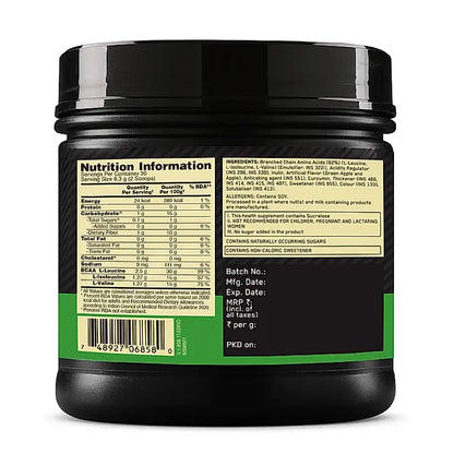 BCAA 5000 Powder | Green Apple | 250 g