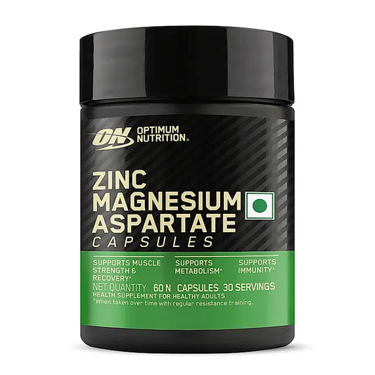 Zinc Magnesium Aspartate (ZMA) - 60 Capsules Zinc Magnesium Aspartate (ZMA) - 60 Capsules