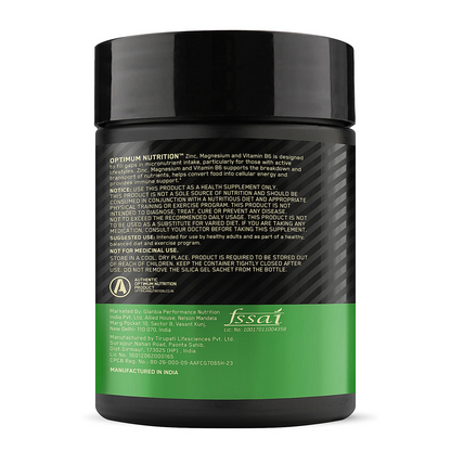 Micronized Creatine Powder | Unflavoured | 100 g +  Zinc Magnesium Aspartate (ZMA) - 60 Capsules