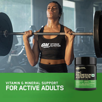 Zinc Magnesium Aspartate (ZMA) - 60 Capsules