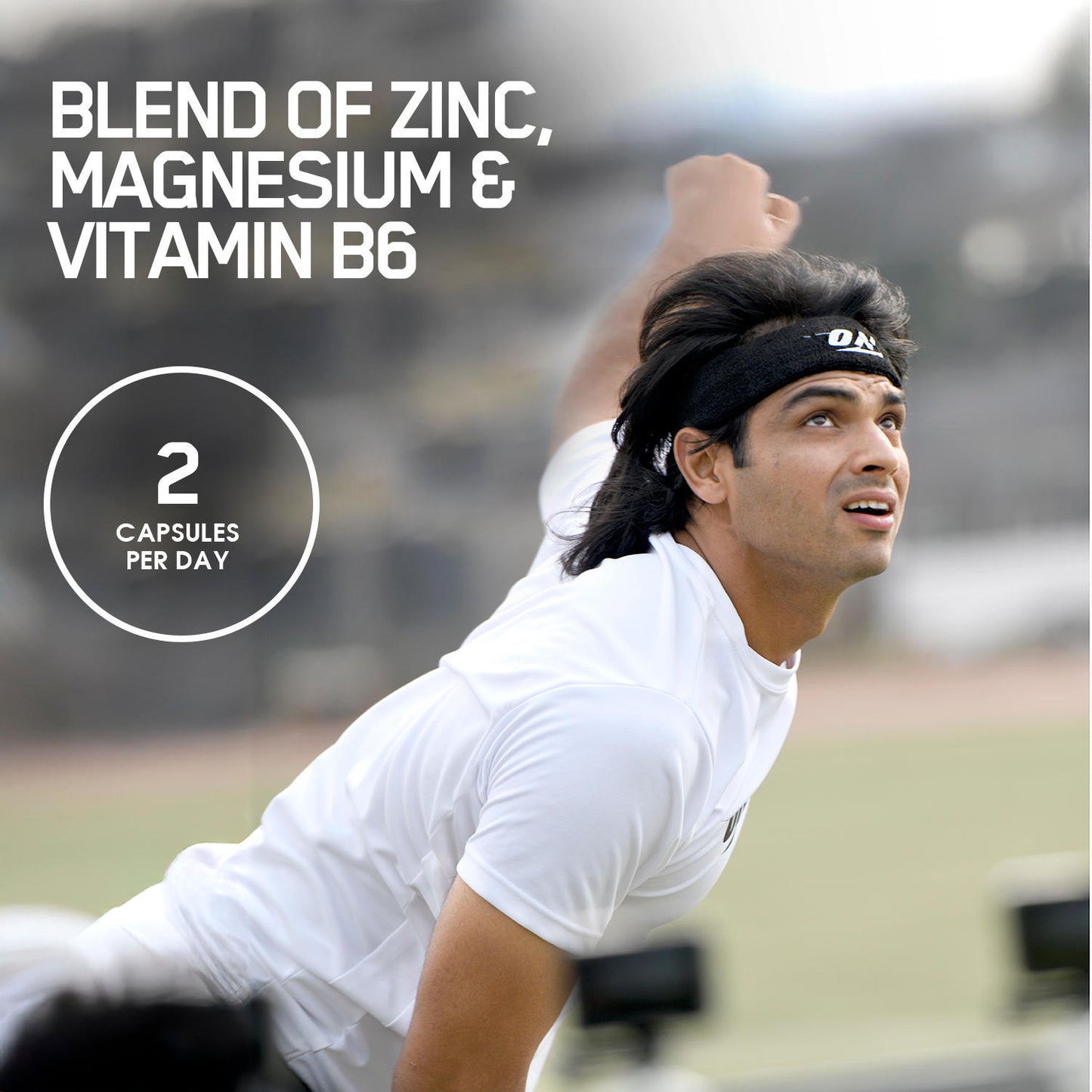 Zinc Magnesium Aspartate (ZMA) - 60 Capsules