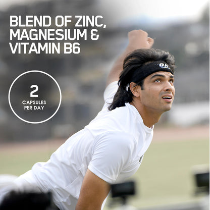 Zinc Magnesium Aspartate (ZMA) - 60 Capsules