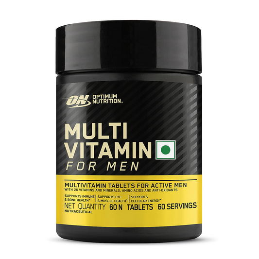 Multivitamin for MEN- 60 Tablets, 26 Vitamins & Minerals, Amino Acids & Anti-Oxidants Multivitamin for MEN- 60 Tablets, 26 Vitamins & Minerals, Amino Acids & Anti-Oxidants