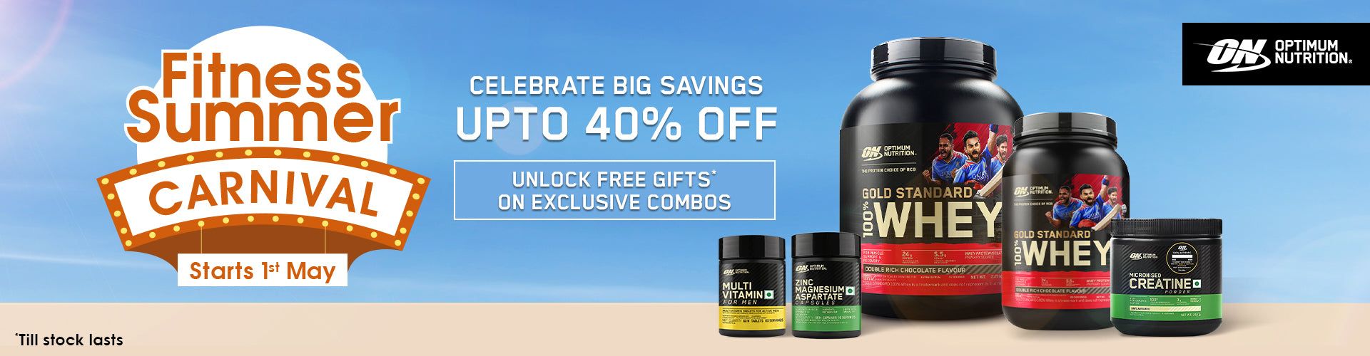 Fitness Carnival Sale