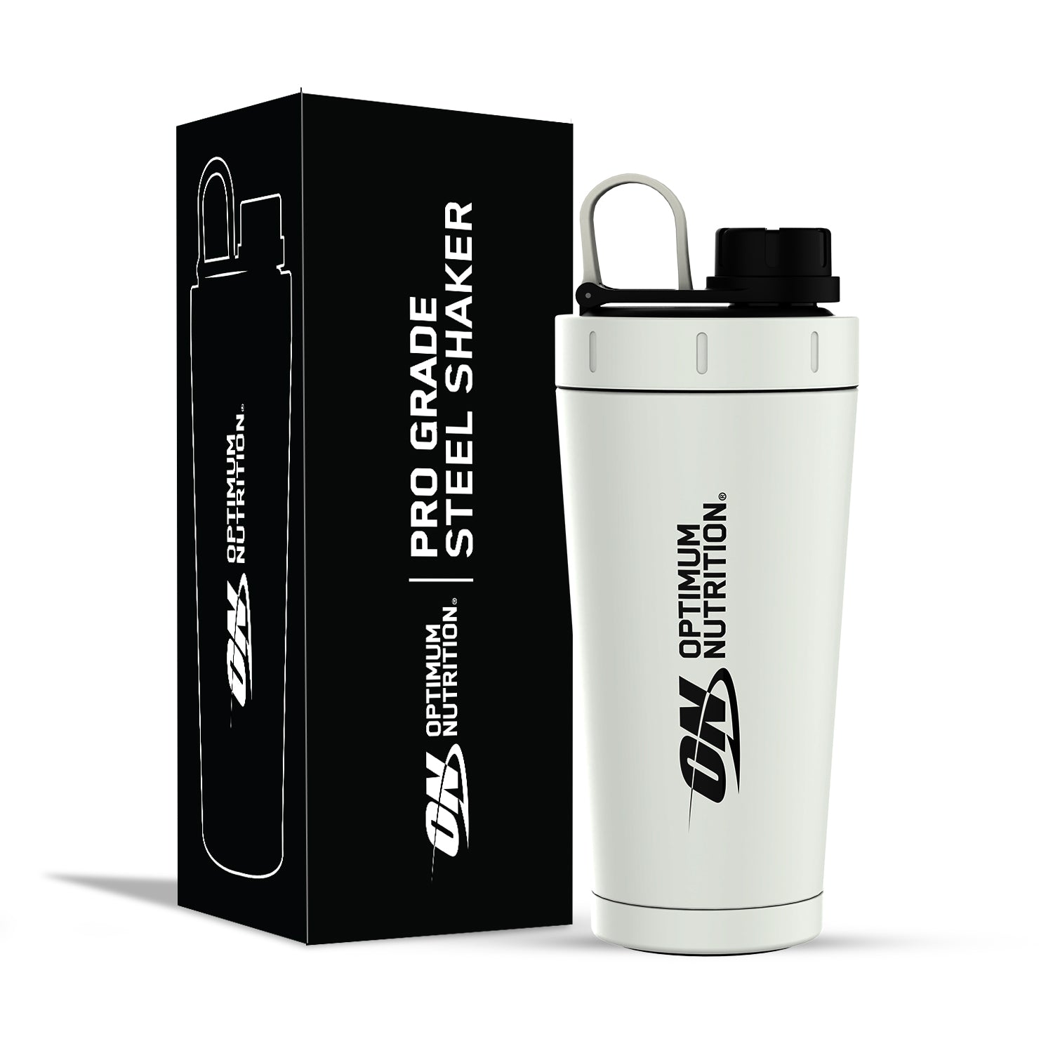 Optimum Nutrition Pro Grade Steel Shaker, 750ml