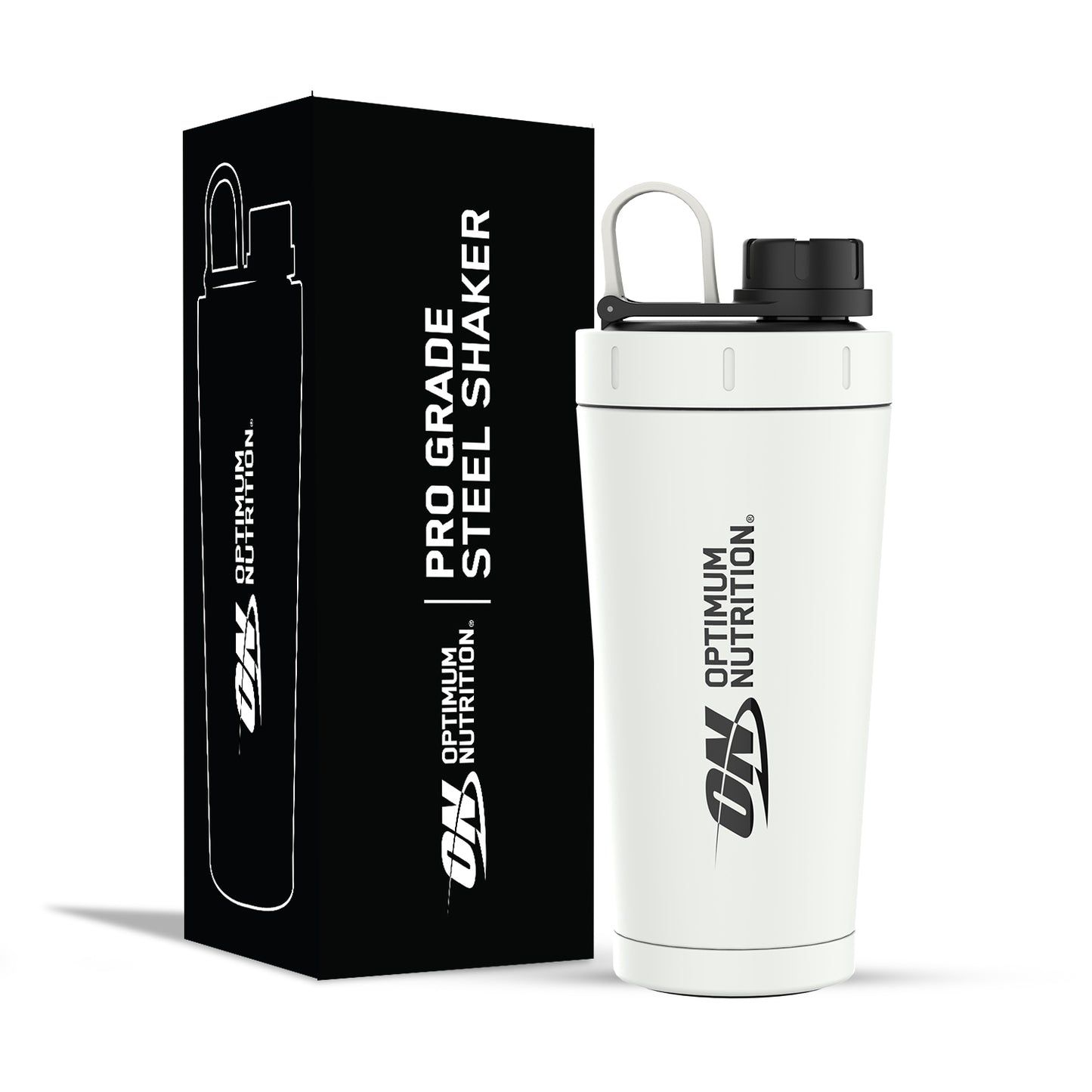 Optimum Nutrition Pro Grade Steel Shaker, 750ml