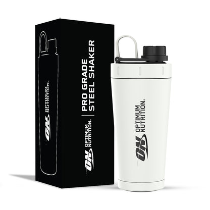 Optimum Nutrition Pro Grade Steel Shaker, 750ml