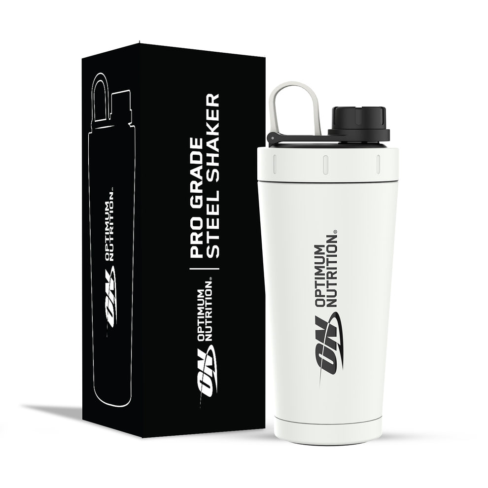 Buy Optimum Nutrition Pro Grade Steel Shaker 750ml - ON
