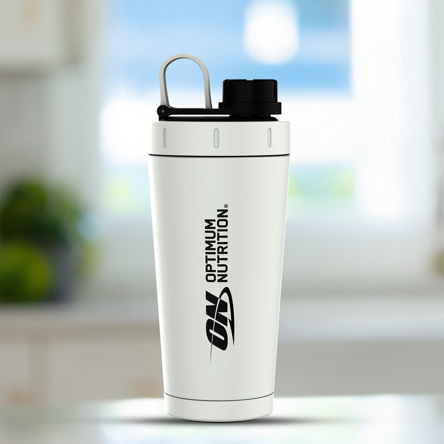 Optimum Nutrition Pro Grade Steel Shaker, 750ml