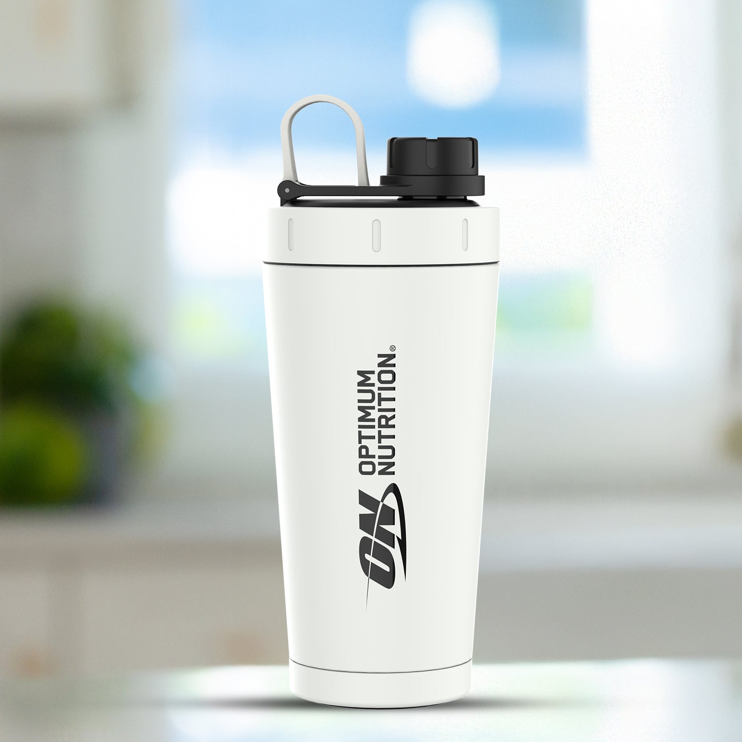 Optimum Nutrition Pro Grade Steel Shaker, 750ml