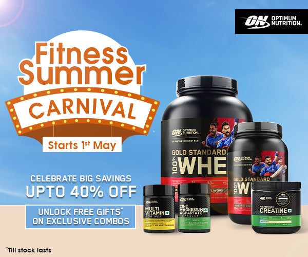 Fitness Carnival Sale