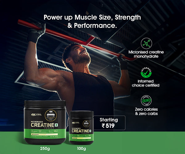 Creatine Protein Powder & Supplements