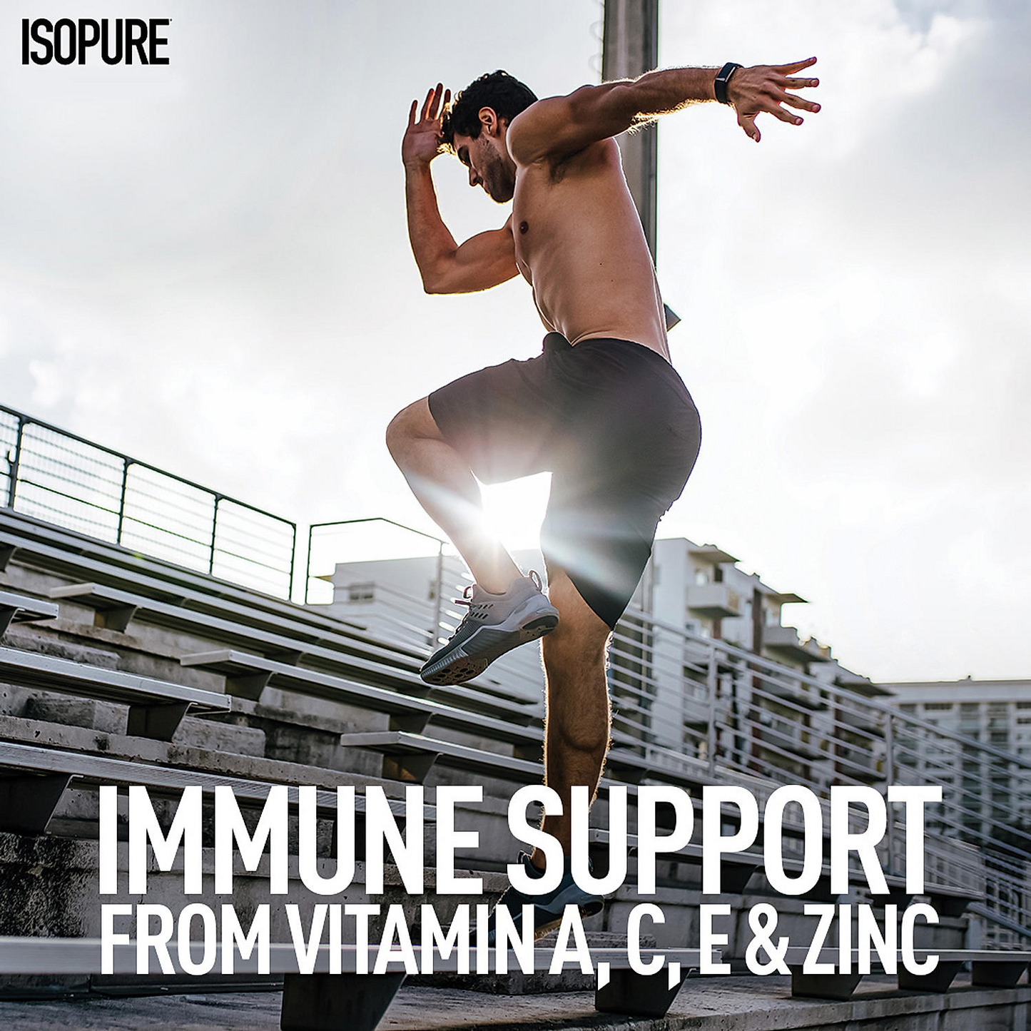 Isopure 2 kg Chocolate + Isopure 100% Creatine Monohydrate Micronized, 250g