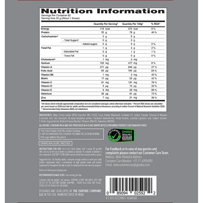 Isopure 2 kg Chocolate + Isopure 100% Creatine Monohydrate Micronized, 250g