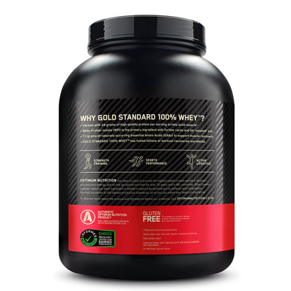 Gold Standard 100% Whey Protein Powder | Cookies & Cream | 5 lbs