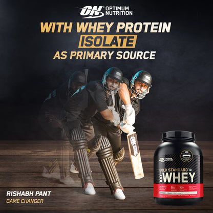 Gold Standard 100% Whey Protein Powder | Cookies & Cream | 5 lbs