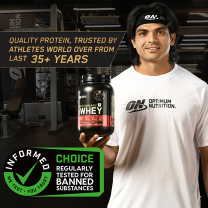 Gold Standard 100% Whey Protein Powder | Cookies & Cream | 5 lbs