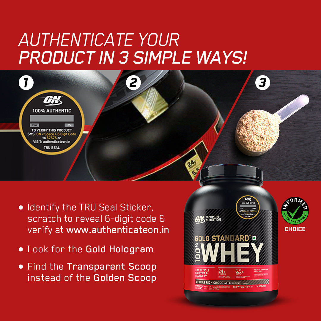 Gold Standard 100% Whey Protein Powder | Cookies & Cream | 5 lbs