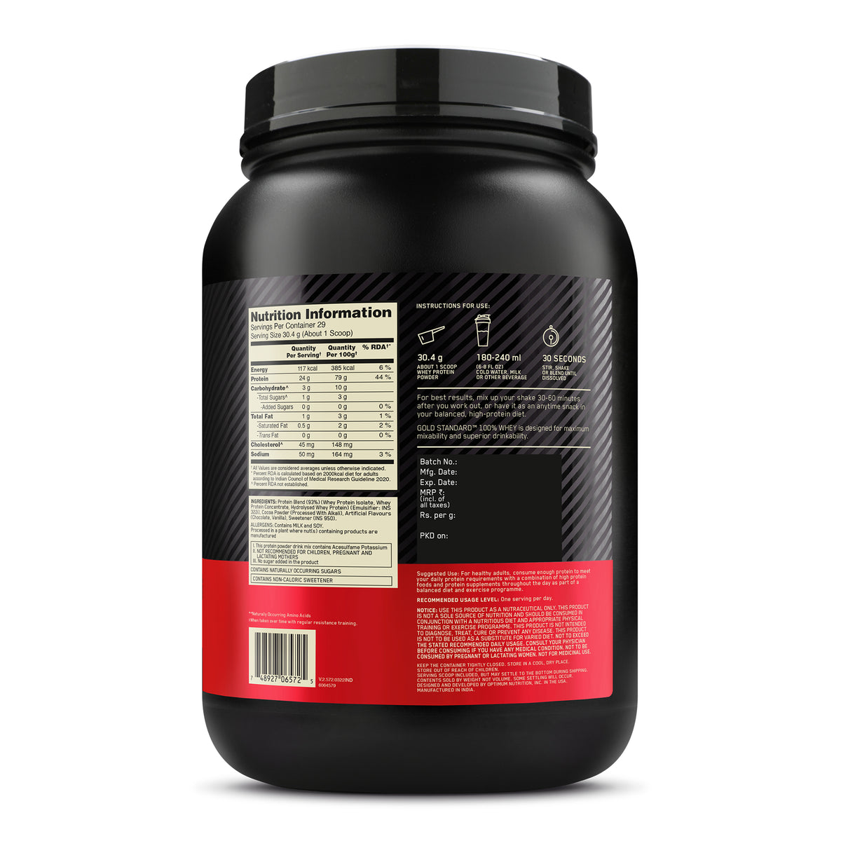 Gold Standard 100% Whey | 2 lbs | Double Rich Chocolate + Multivitamin for MEN- 60 Tablets + Zinc Magnesium Aspartate (ZMA) - 60 Capsules + Fish Oil - 60 Capsules