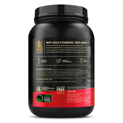 Gold Standard 100% Whey Protein Powder | Double Rich Chocolate | 2 lbs + Multivitamin for MEN- 60 Tablets