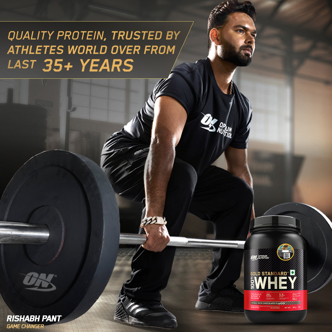 Gold Standard 100% Whey | 2 lbs | Double Rich Chocolate + Multivitamin for MEN- 60 Tablets + Zinc Magnesium Aspartate (ZMA) - 60 Capsules + Fish Oil - 60 Capsules