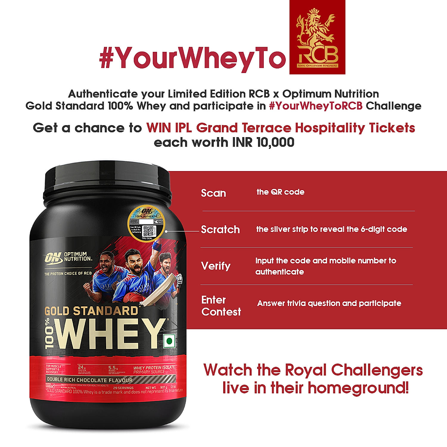 Gold Standard 100% Whey Protein Powder | Double Rich Chocolate | 2 lbs + Zinc Magnesium Aspartate (ZMA) - 60 Capsules
