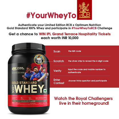Gold Standard 100% Whey Protein Powder | Double Rich Chocolate | 2 lbs + Zinc Magnesium Aspartate (ZMA) - 60 Capsules