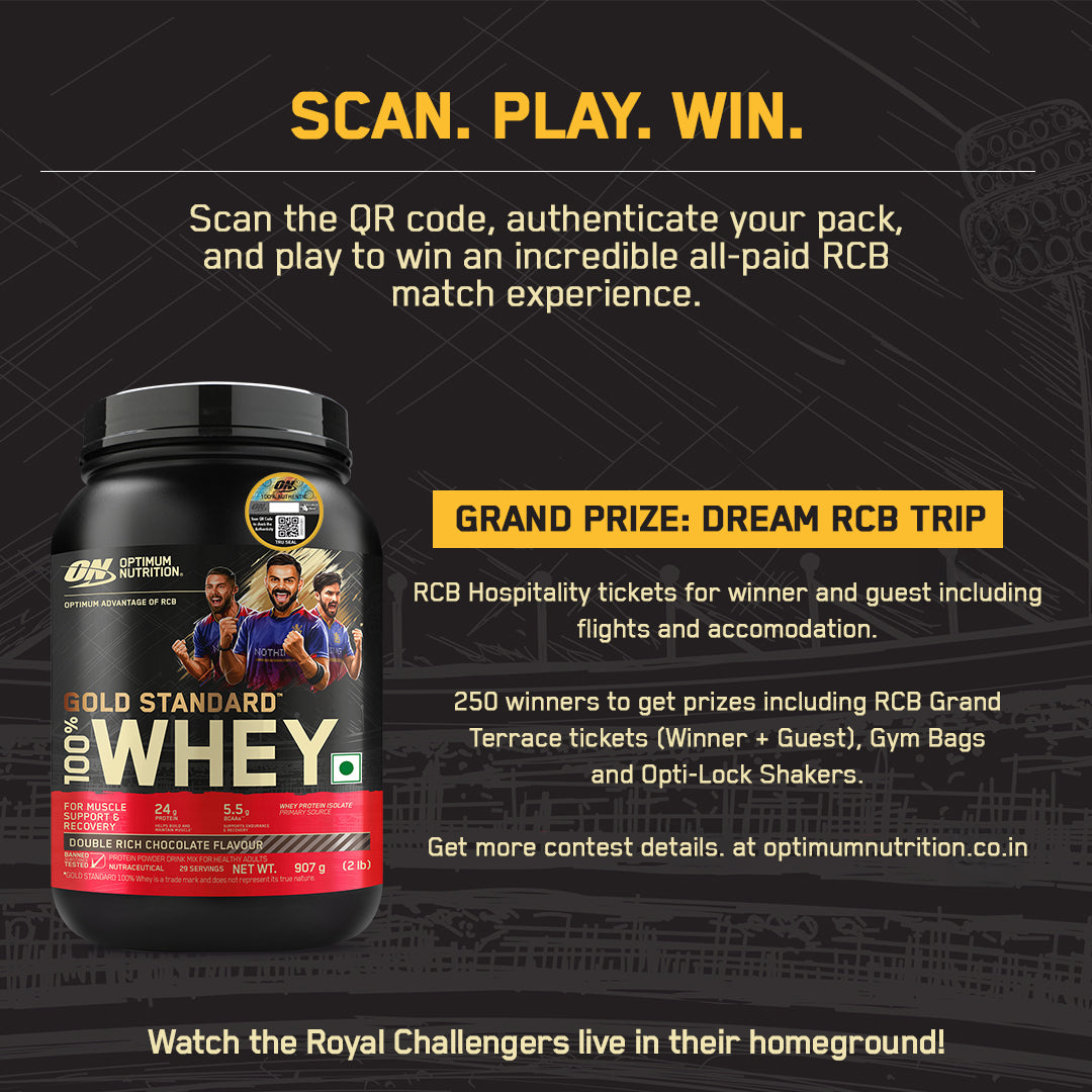 Gold Standard 100% Whey Protein | 907 g (2 lbs) | Double Rich Chocolate + Creatine 250g + Opti-Lock Shaker 600 mL