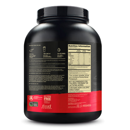 Gold Standard 100% Whey Protein Powder | Double Rich Chocolate | 5 lbs