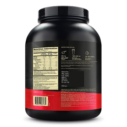Gold Standard 100% Whey Protein Powder | Double Rich Chocolate | 5 lbs and Micronised Creatine Powder | Unflavoured | 250 g