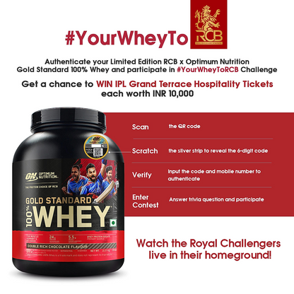 Gold Standard 100% Whey Protein Powder | Double Rich Chocolate | 5 lbs and Micronised Creatine Powder | Unflavoured | 250 g