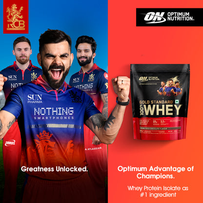 Gold Standard 100% Whey Protein Powder | Double Rich Chocolate | 1 lbs