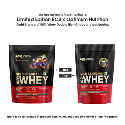 Gold Standard 100% Whey Protein Powder | Double Rich Chocolate | 1 lbs