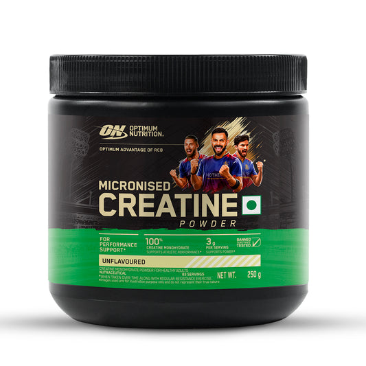 Micronised Creatine Powder | Unflavoured | 250 g
