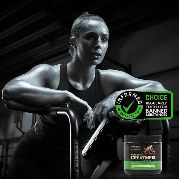 Micronized Creatine Powder: Fuel Your Power & Performance - ON