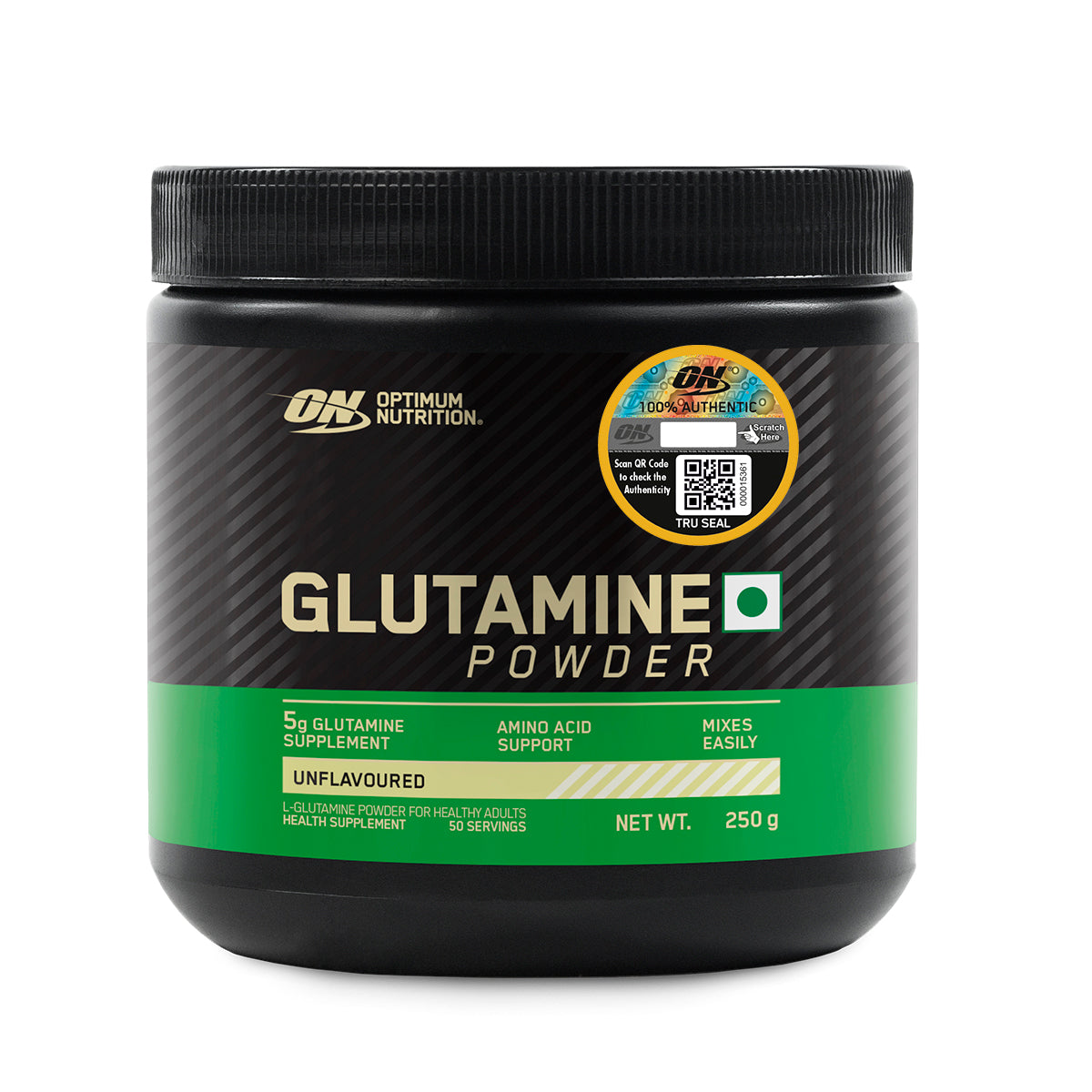 Glutamine Powder | Unflavoured | 250 g