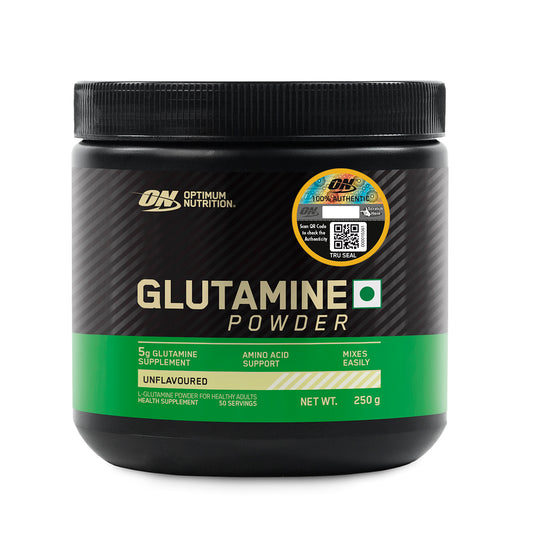 Glutamine Powder | Unflavoured | 250 g