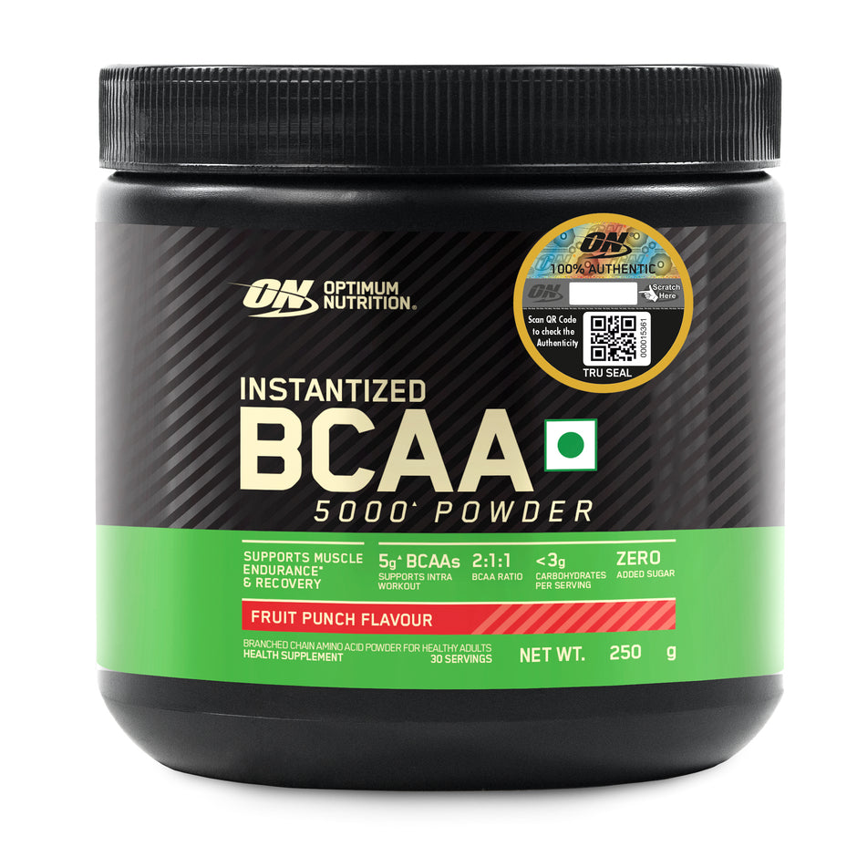 Explore BCAA 5000 Powder Supplements - Optimum Nutrition