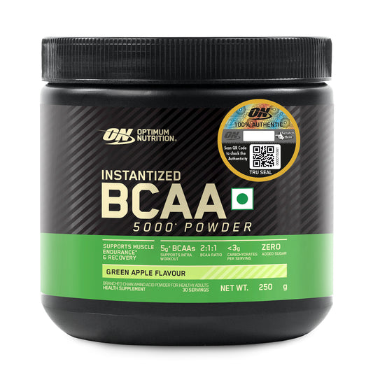 BCAA 5000 Powder | Green Apple | 250 g