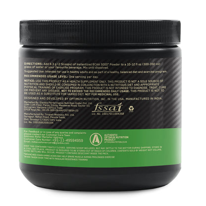 BCAA 5000 Powder | Green Apple | 250 g