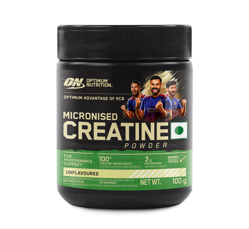 Shop Micronized Creatine Powder 100g Unflavoured - ON