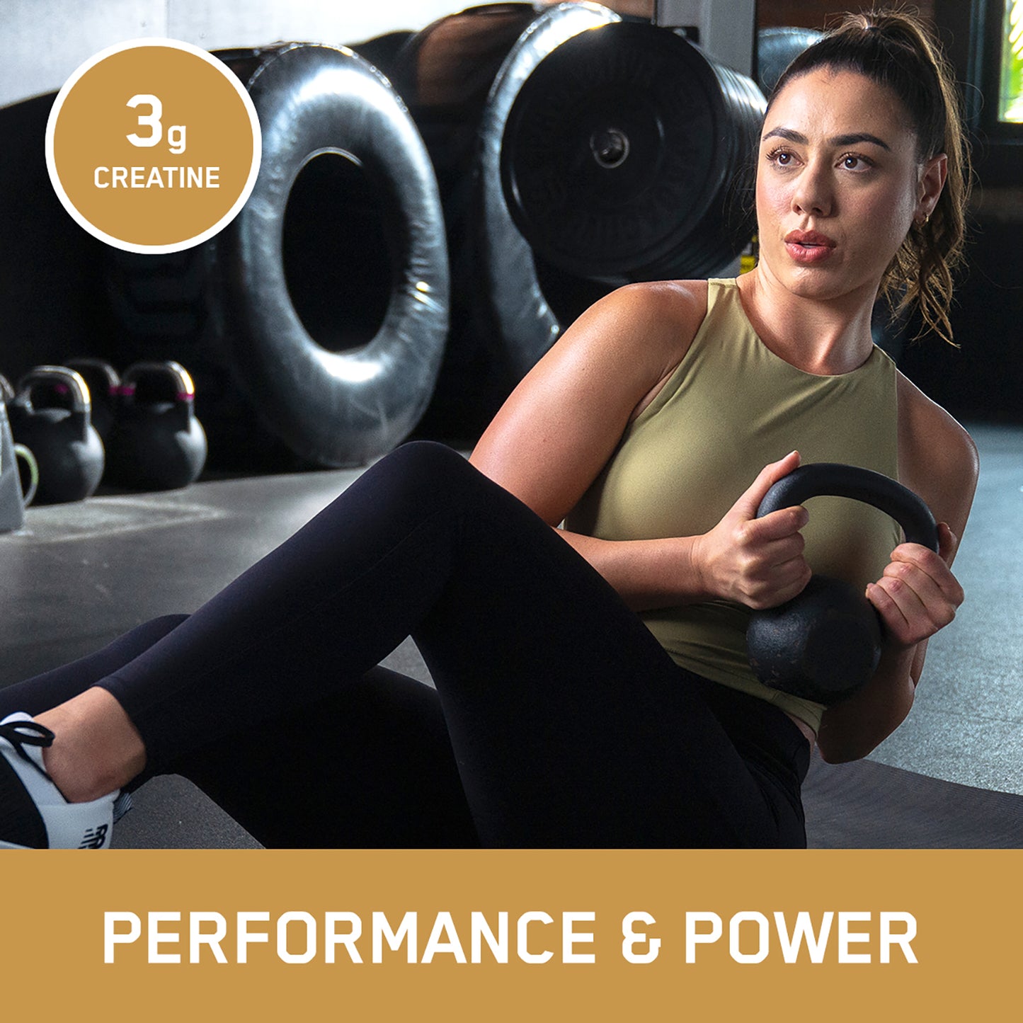 Optimum Nutrition (ON) Gold Standard Pre-Workout- 142.5g/15 single serve packs (Green Apple Flavor), For Energy, Focus, Power, Endurance & Performance