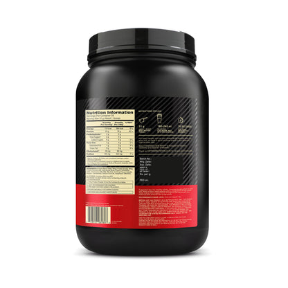 Limited Edition Optimum Nutrition (ON) Gold Standard 100% Whey Protein Powder 2 lb, 907g (Alphonso Mango)