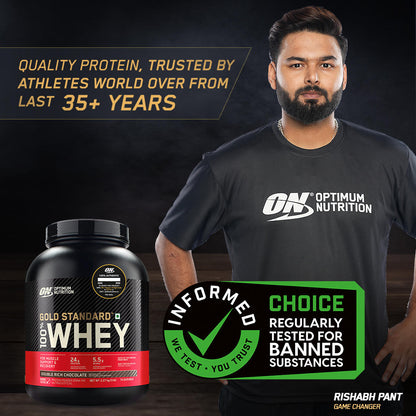 Limited Edition Optimum Nutrition (ON) Gold Standard 100% Whey Protein Powder 2 lb, 907g (Alphonso Mango)