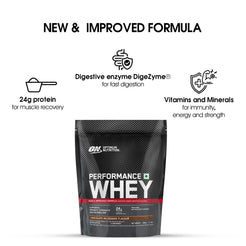 Performance Whey Protein 0.5kg: Premium Muscle Fuel - ON