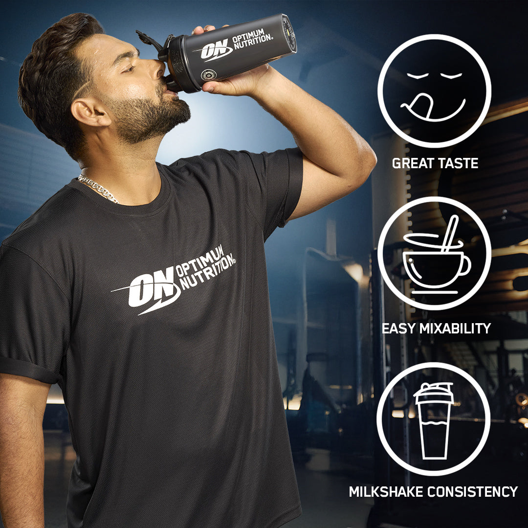 Performance Whey Protein Powder– 1Kg (Chocolate Milkshake) + Multivitamin for MEN- 60 Tablets