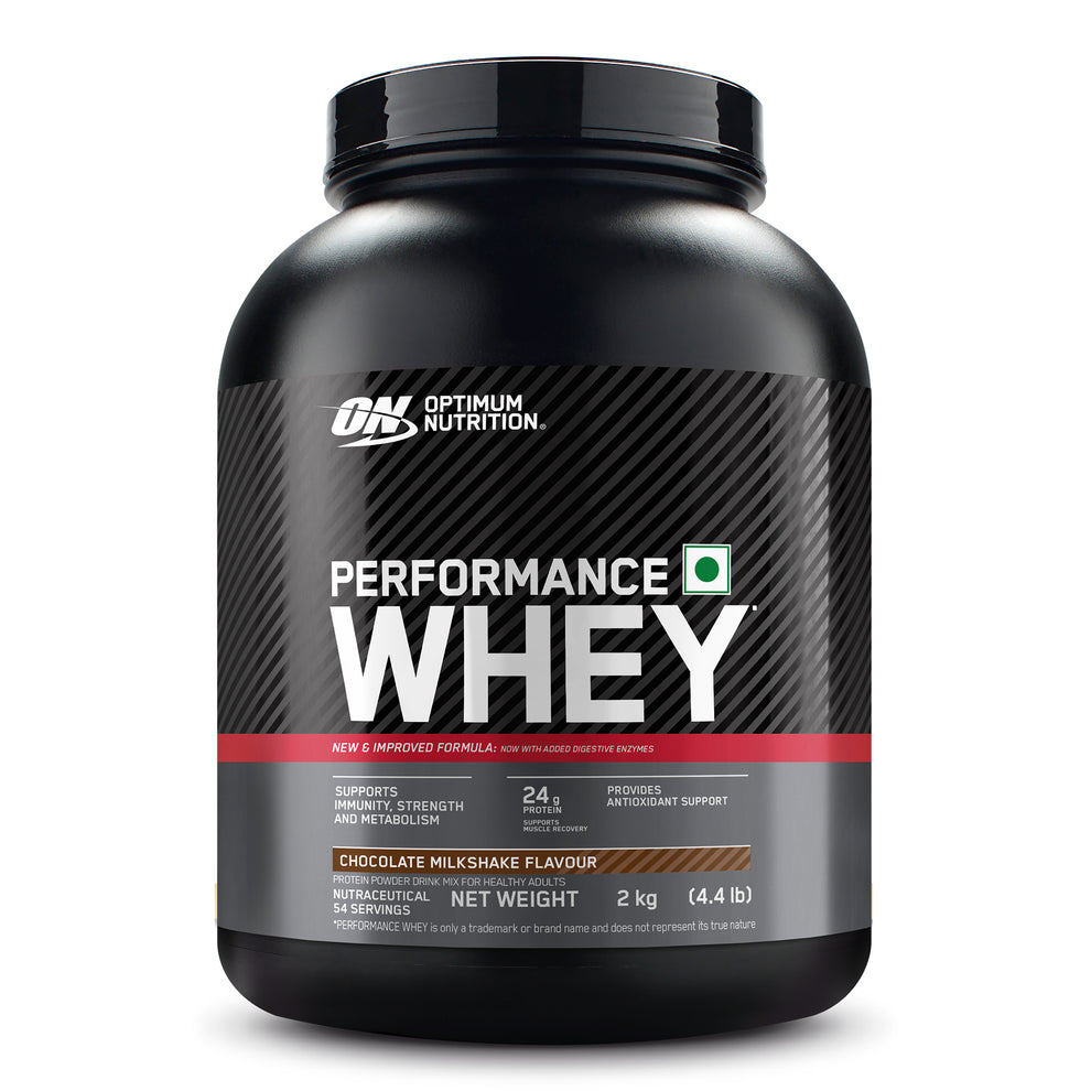 Shop 2kg Performance Whey Protein Powder with 24g Protein - Optimum ...