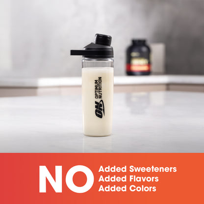 Unflavoured Optimum Nutrition (ON) Gold Standard 100% Whey Protein Powder - 2 lb, 907 g