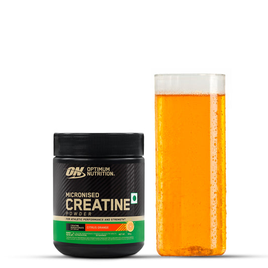 Optimum Nutrition (ON) Micronized Creatine Powder - 100g,  Citrus Orange
